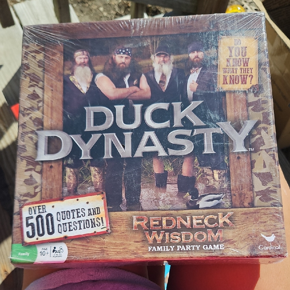 Duck Dynasty Game